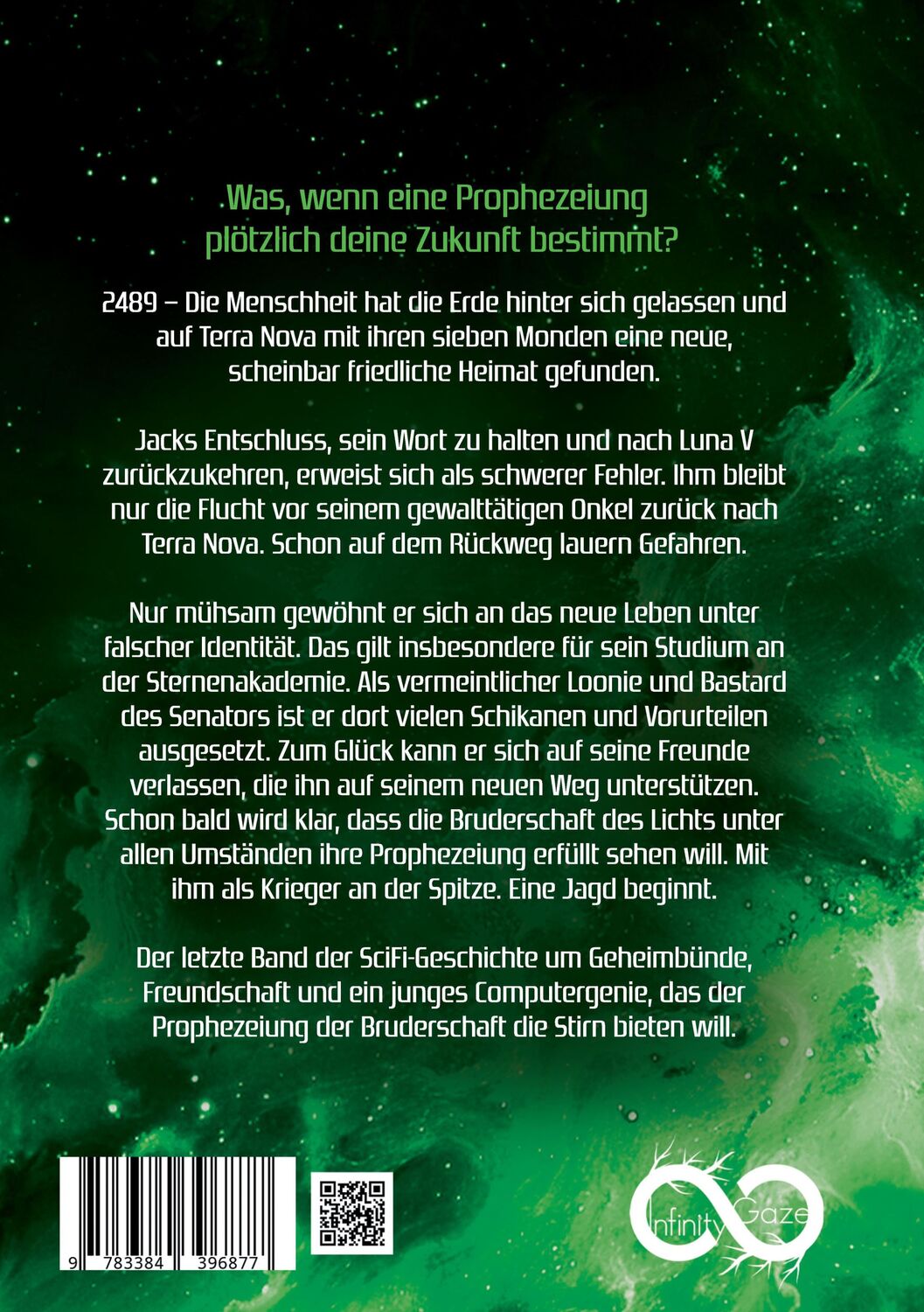 Rückseite: 9783384396877 | Dürre | Prophezeiung der Dämmerung | D. K. Berg | Taschenbuch | 560 S.