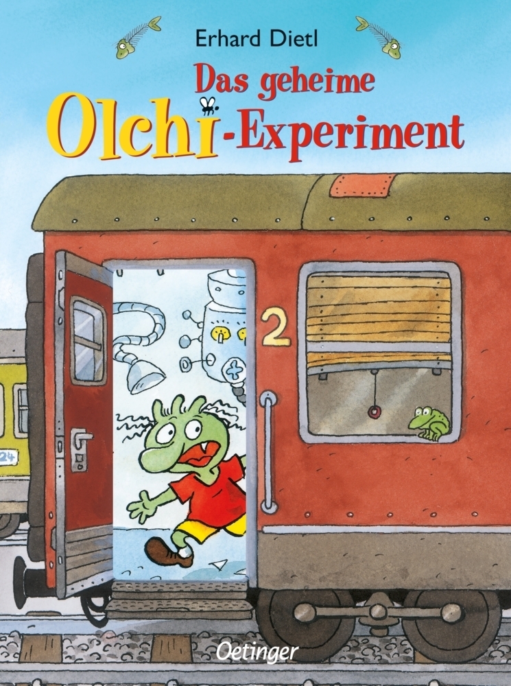 Cover: 9783789133107 | Die Olchis. Das geheime Olchi-Experiment | Erhard Dietl | Buch | 2005