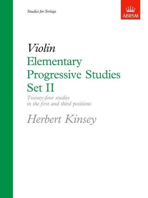 Cover: 9781854720672 | Elementary Progressive Studies, Set II | Herbert Kinsey | Taschenbuch