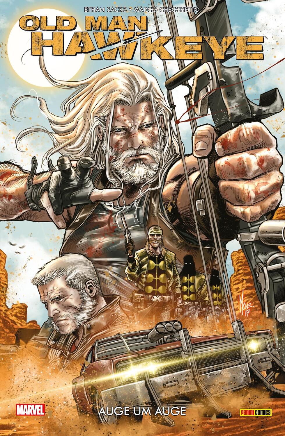 Cover: 9783741608971 | Old Man Hawkeye 1 | Auge um Auge, Old Man Hawkeye 1 | Ethan Sacks