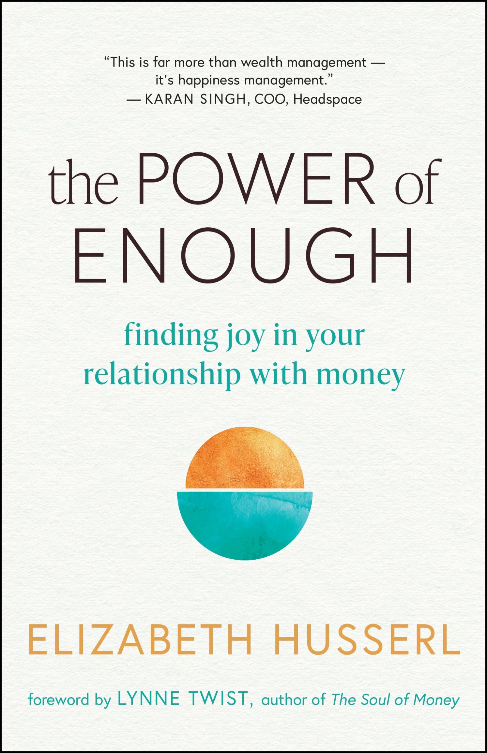 Cover: 9781608689422 | The Power of Enough | Finding Joy in Your Relationship with Money