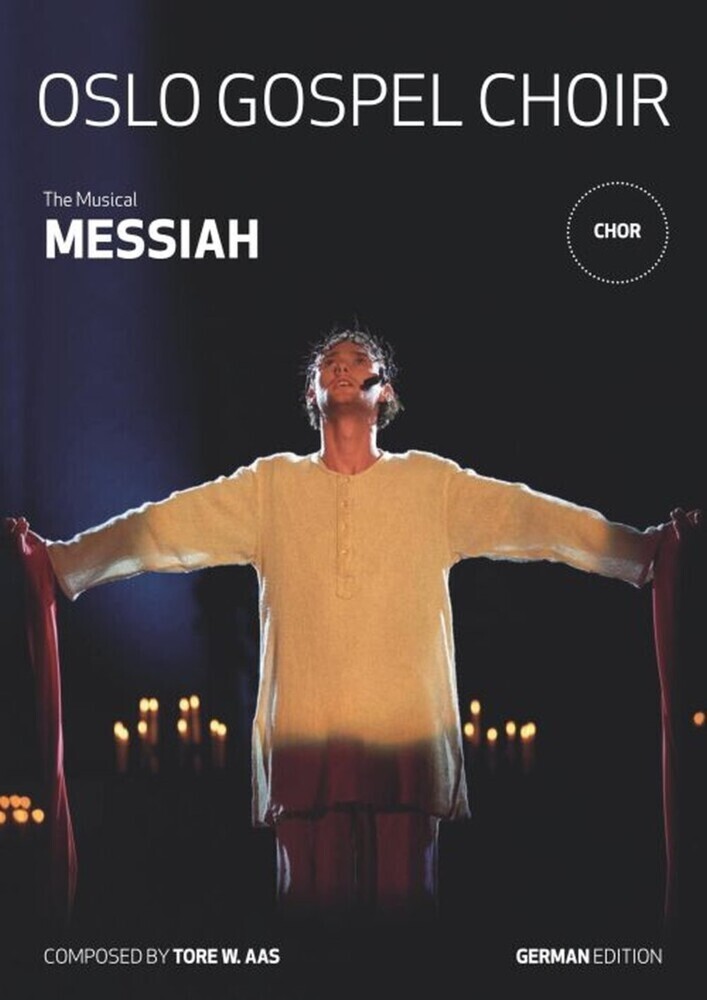 Cover: 9783896155375 | Messiah - Das Musical (Chorpartitur) | Tore W. Aas | Buch | 128 S.