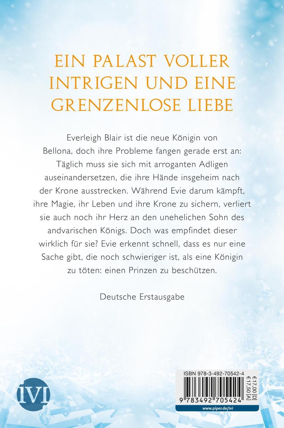 Rückseite: 9783492705424 | Protect the Prince | Jennifer Estep | Taschenbuch | Die Splitterkrone