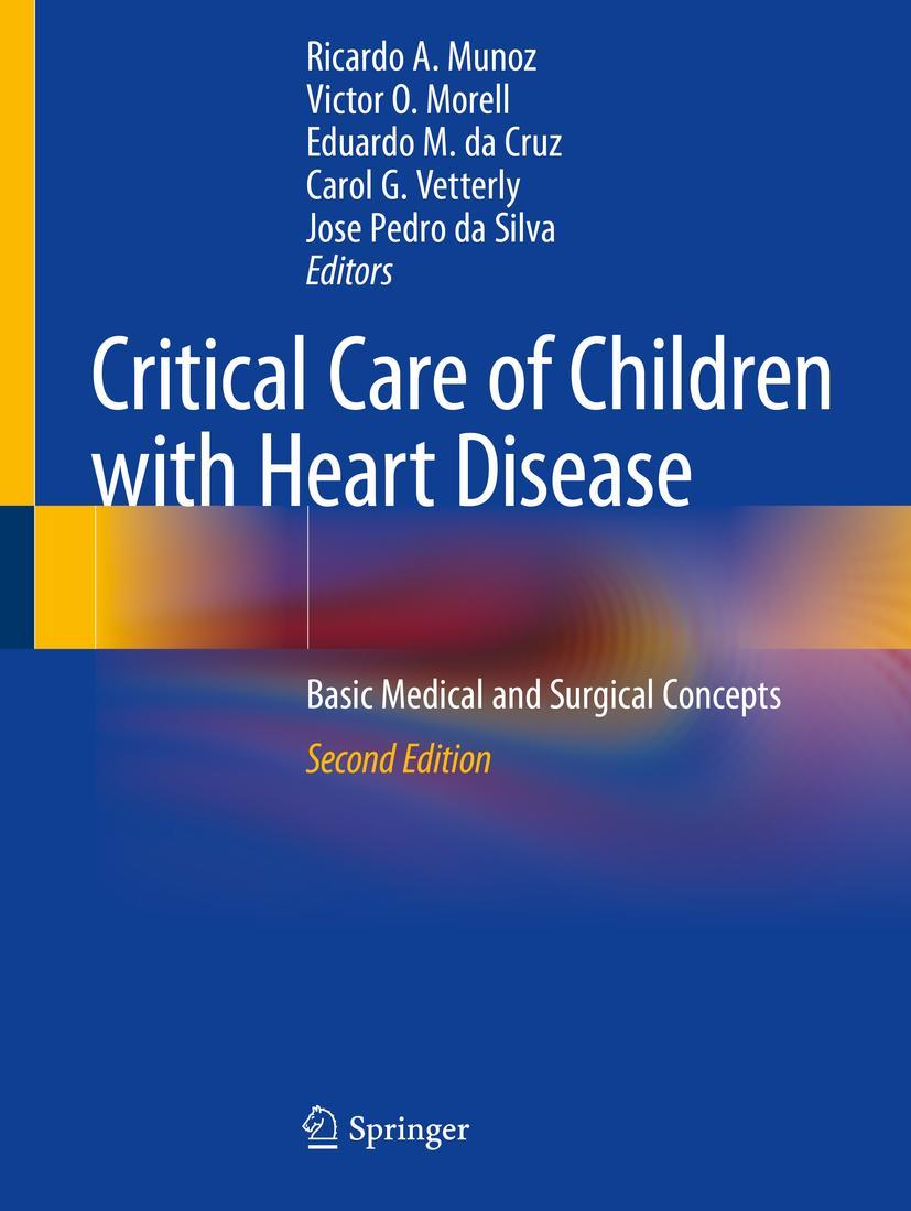 Cover: 9783030218690 | Critical Care of Children with Heart Disease | Munoz (u. a.) | Buch