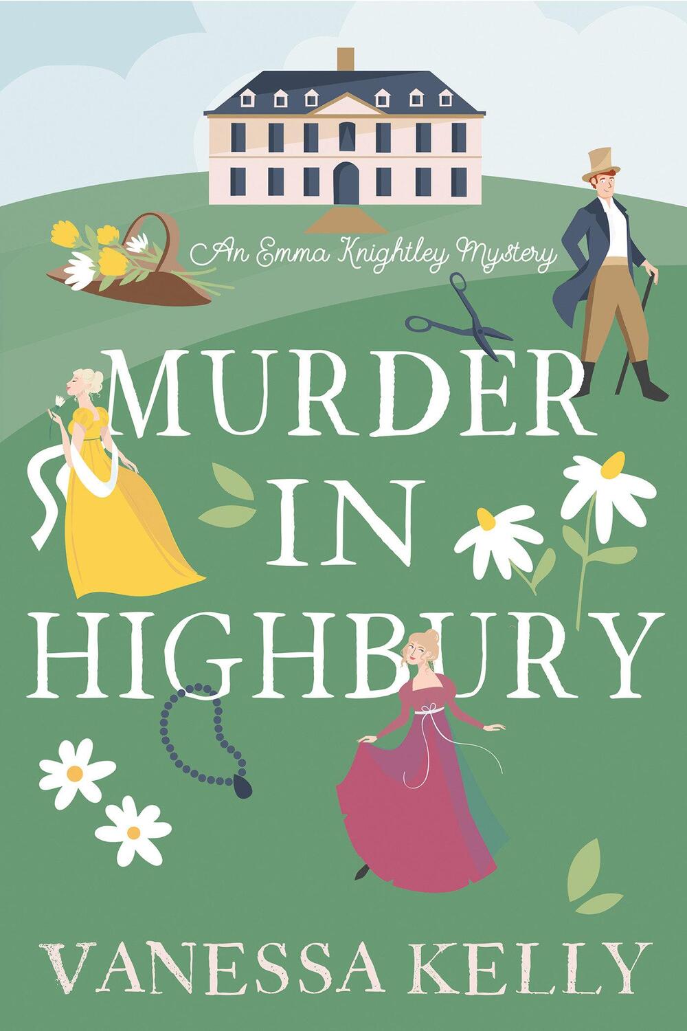 Cover: 9781496745972 | Murder in Highbury | Vanessa Kelly | Buch | Englisch | 2024