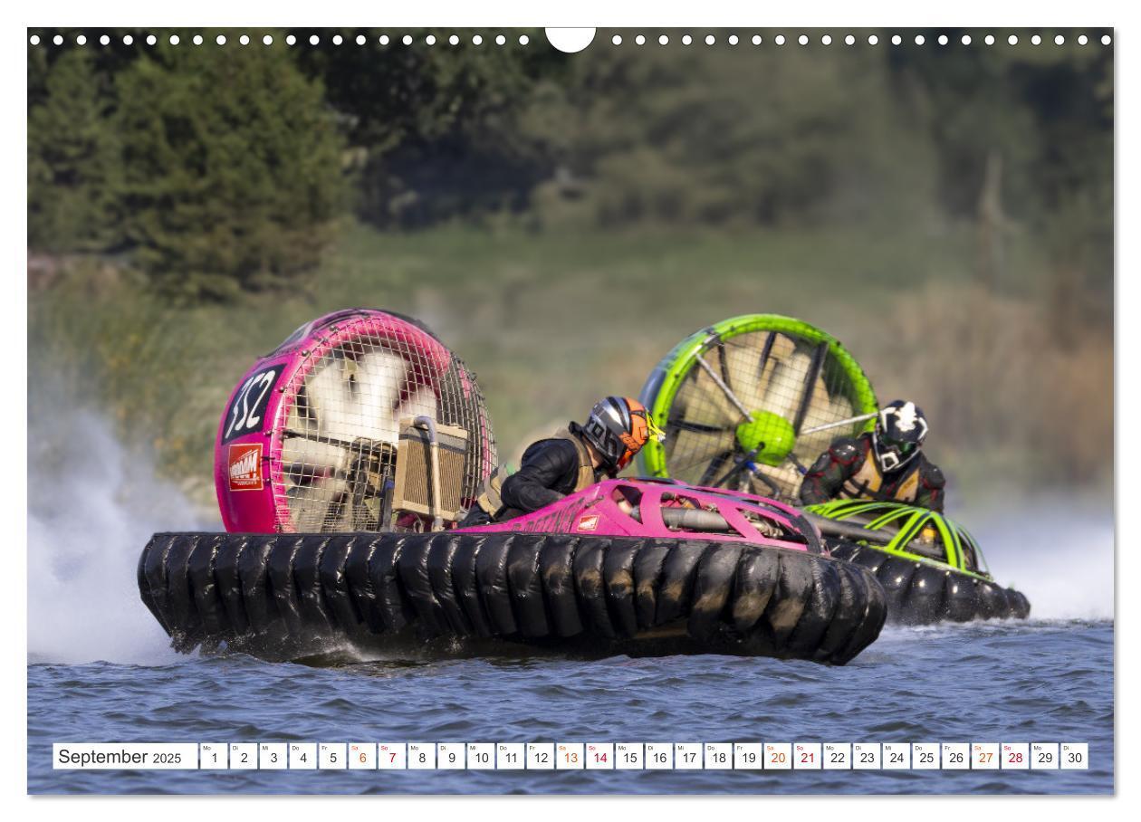 Bild: 9783457207079 | Hovercraft Formel 1 Weltmeisterschaft (Wandkalender 2025 DIN A3...