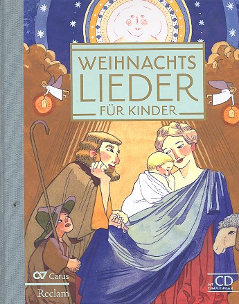 Cover: 9783899482140 | Weihnachtslieder für Kinder-Liederbuch mit Mitsi | Various | Buch + CD