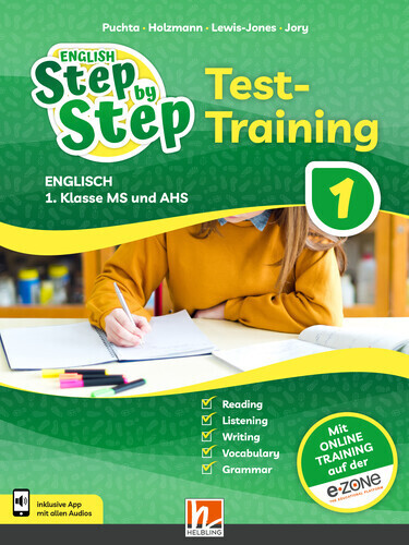 Cover: 9783711400741 | ENGLISH Step by Step 1 Test-Training | Herbert Puchta (u. a.) | Buch