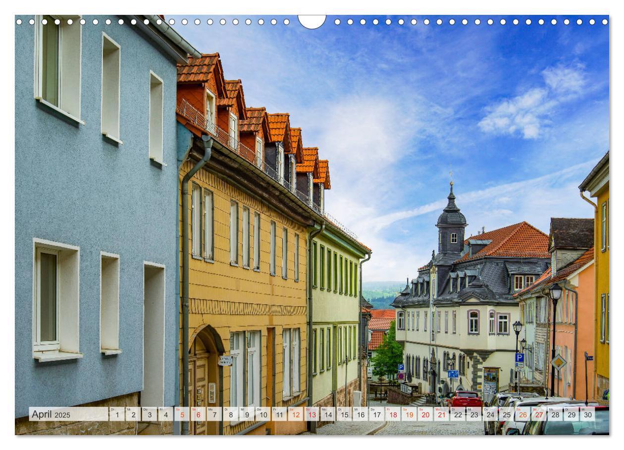 Bild: 9783435228928 | Ilmenau Impressionen (Wandkalender 2025 DIN A3 quer), CALVENDO...