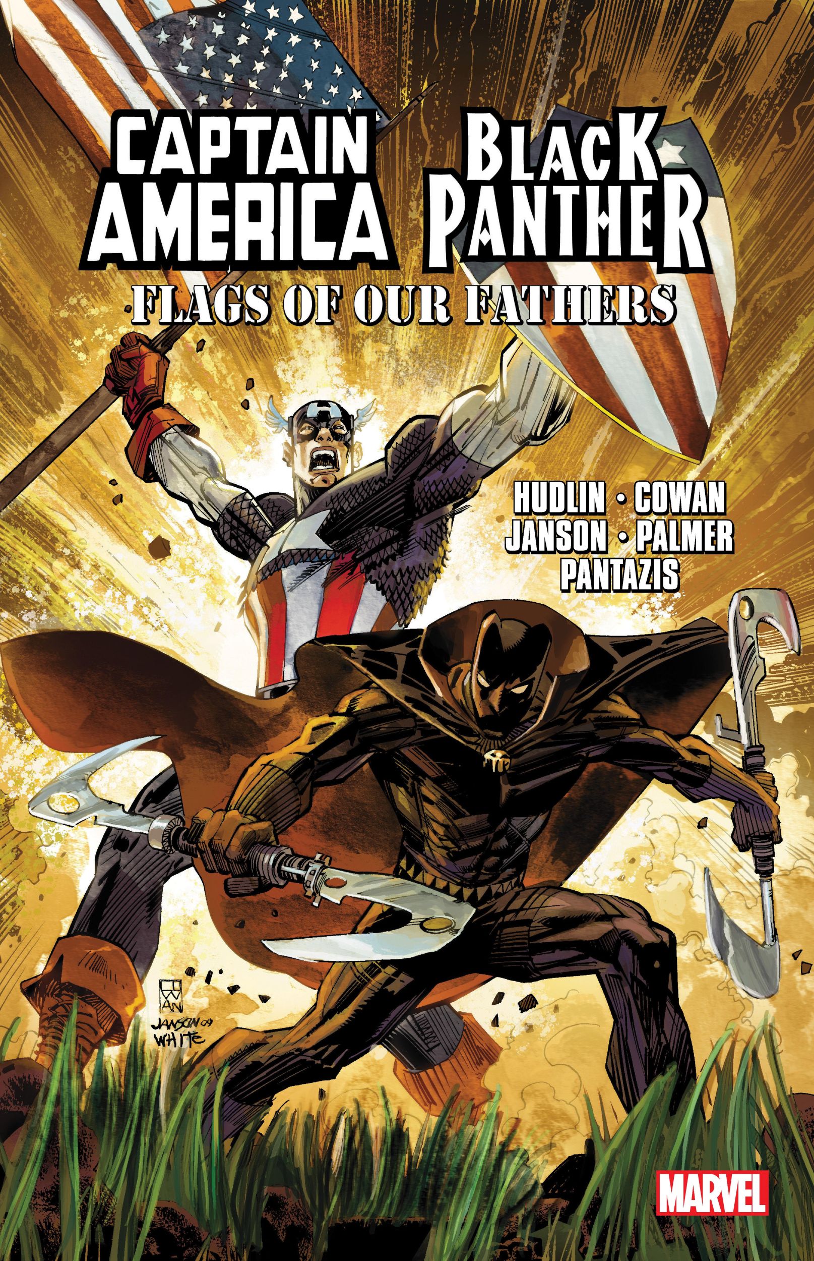 Cover: 9781302962807 | Captain America/Black Panther: Flags of Our Fathers (New Printing 2)