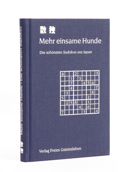 Cover: 9783772520525 | Mehr einsame Hunde | Die schönsten Sudokus aus Japan | Jean-Claude Lin