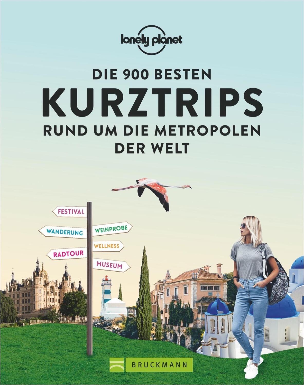 Cover: 9783734316654 | Die 900 besten Kurztrips rund um die Metropolen der Welt | Adam | Buch