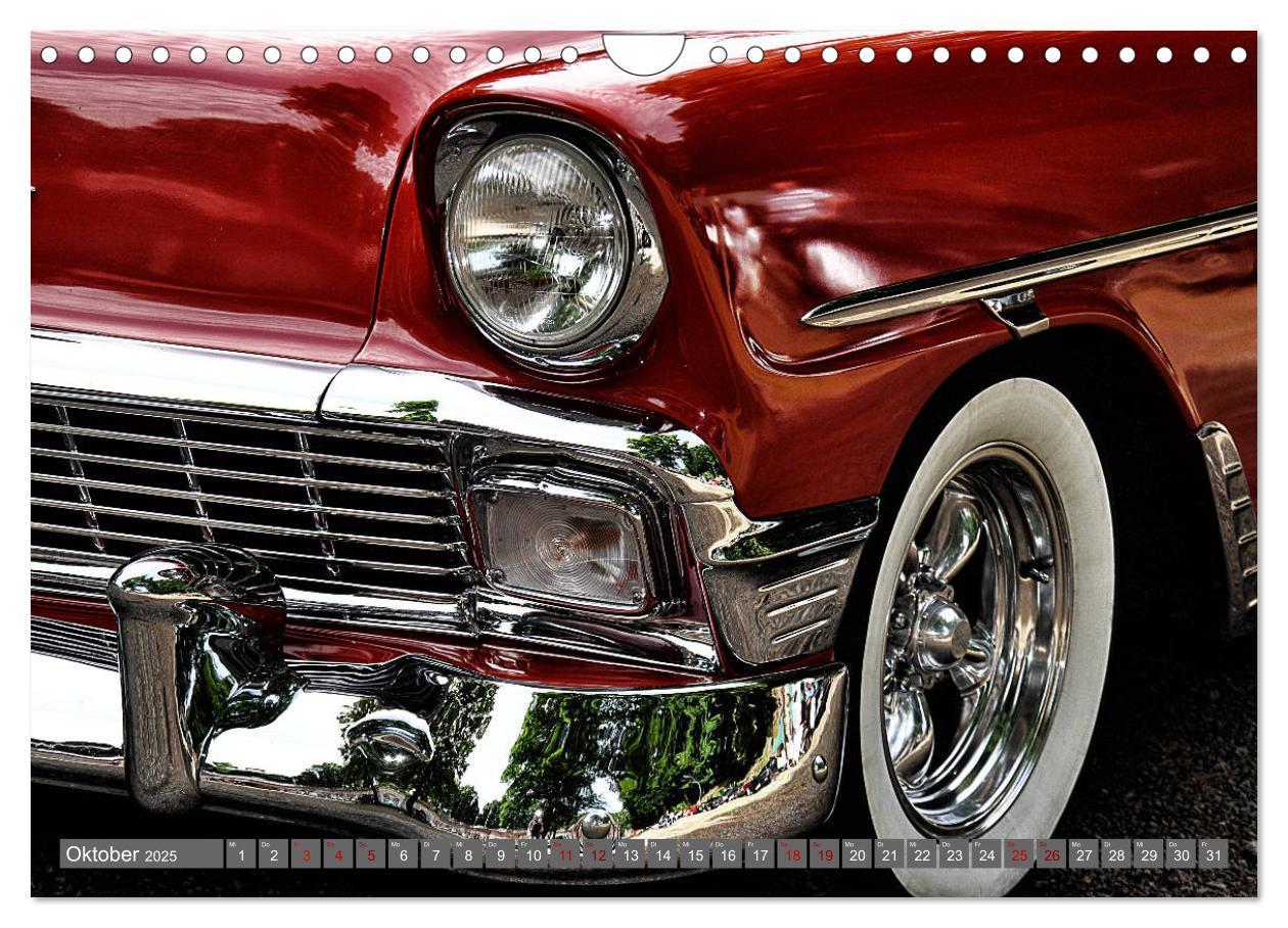 Bild: 9783435448357 | American Old Cars - Amerikanische Autolegenden (Wandkalender 2025...