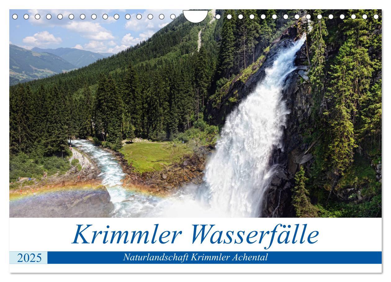 Cover: 9783435455669 | Krimmler Wasserfälle - Naturlandschaft Krimmler Achental...