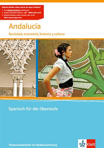 Cover: 9783125369535 | Andalucía. Sociedad, economía, historia y cultura....