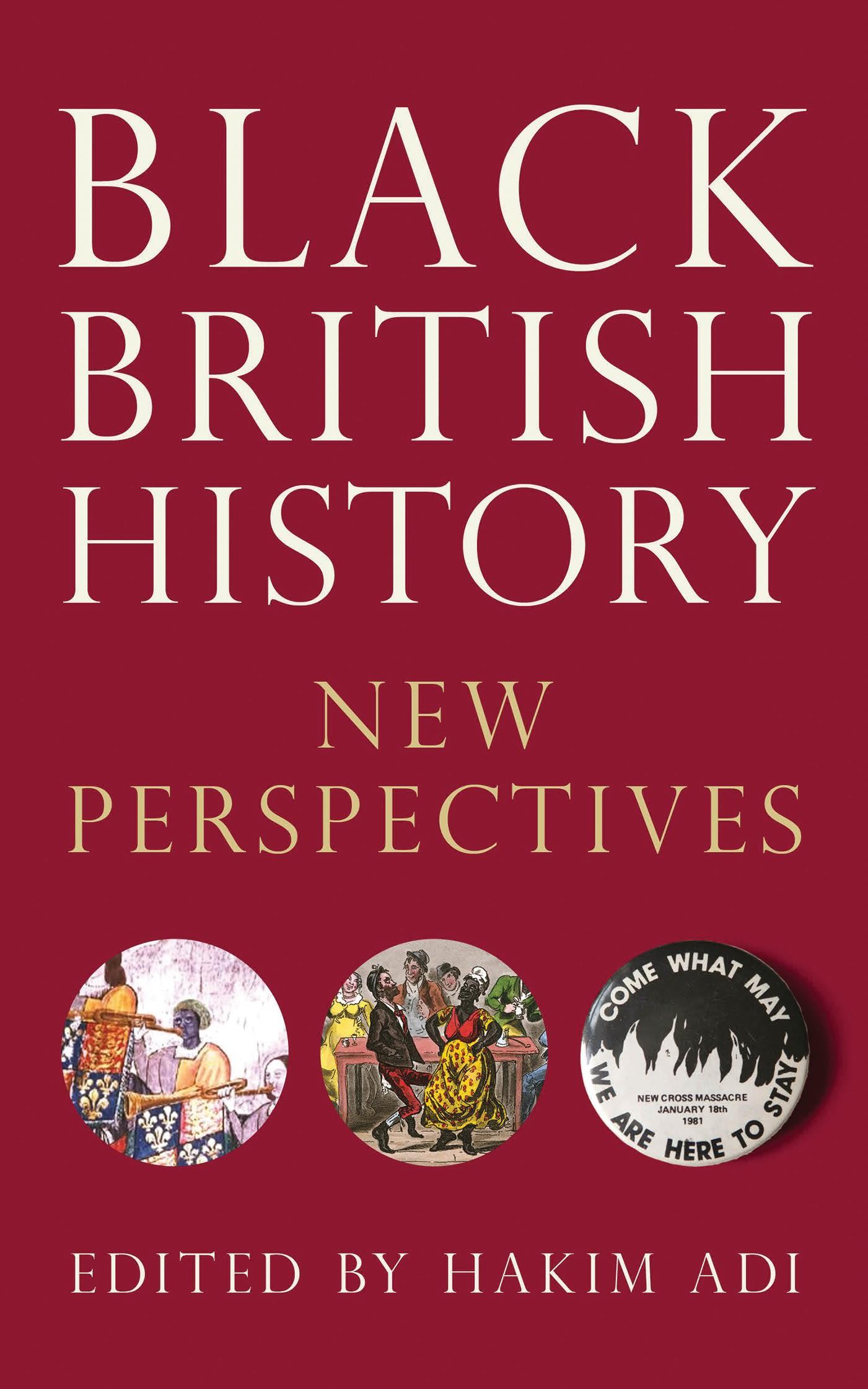 Cover: 9781786994264 | Black British History | New Perspectives | Hakim Adi | Taschenbuch