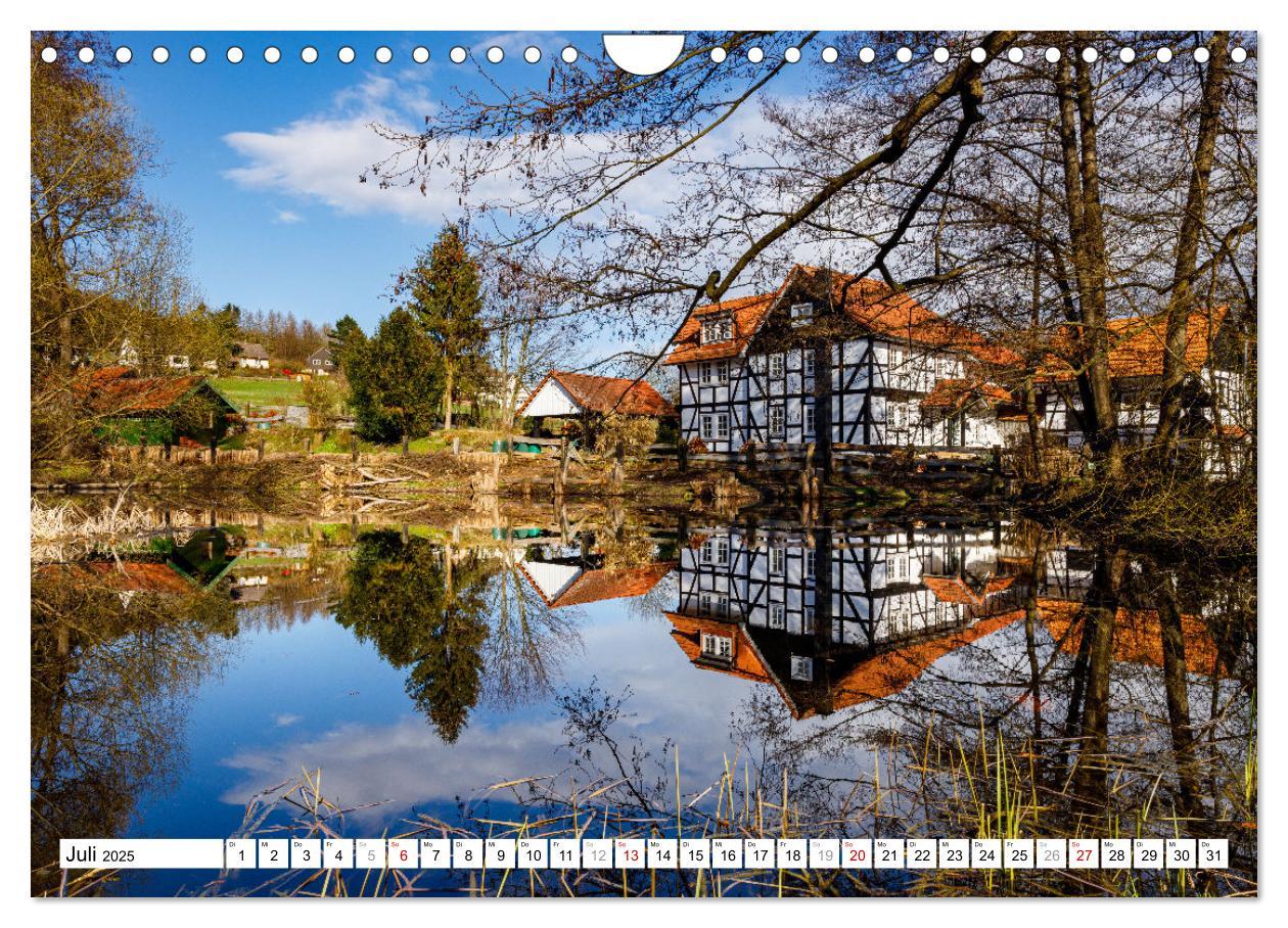 Bild: 9783435050888 | Mein schönes Herleshausen (Wandkalender 2025 DIN A4 quer), CALVENDO...