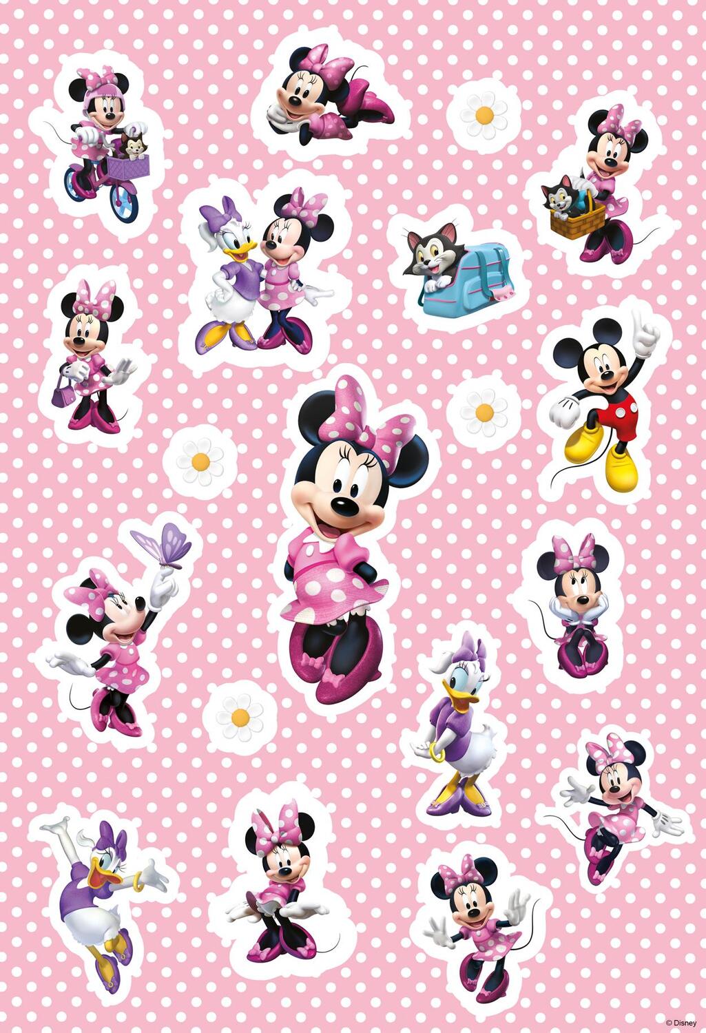 Bild: 9783833241574 | Disney Minnie: Stickern und Malen mit Minnie | über 300 Sticker!