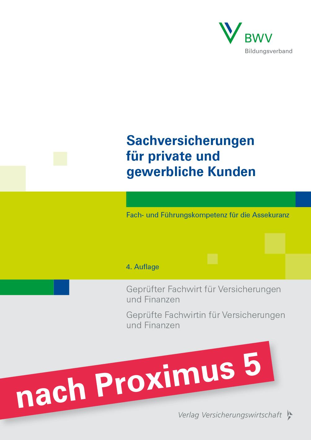 Cover: 9783963294273 | Sachversicherungen für private und gewerbliche Kunden | Robold (u. a.)