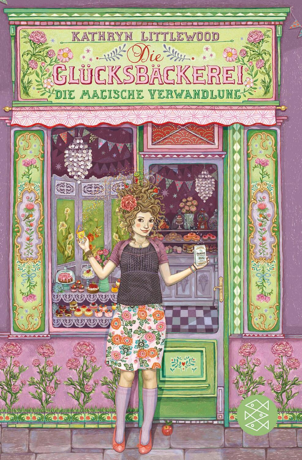 Cover: 9783733501679 | Die Glücksbäckerei 4 - Die magische Verwandlung | Kathryn Littlewood