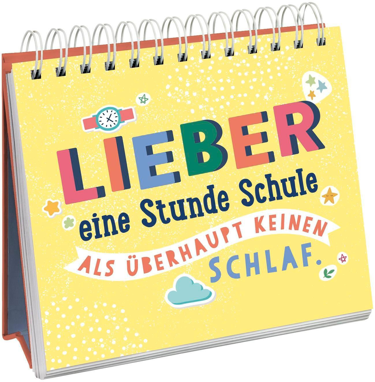 Bild: 9783629008930 | Die drei schönsten Worte der Welt: Schule fällt aus! | Pattloch Verlag