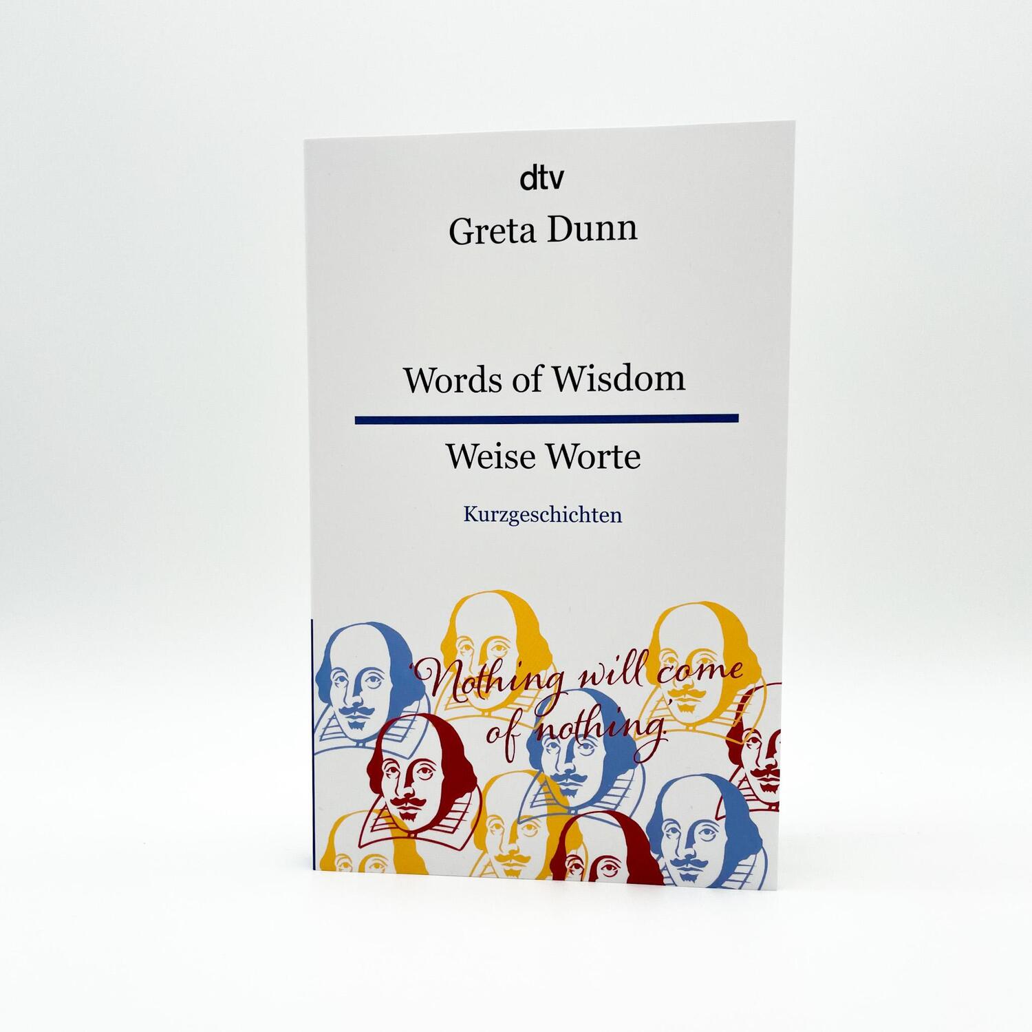 Bild: 9783423095594 | Words of Wisdom Weise Worte | Greta Dunn | Taschenbuch | 176 S. | 2022