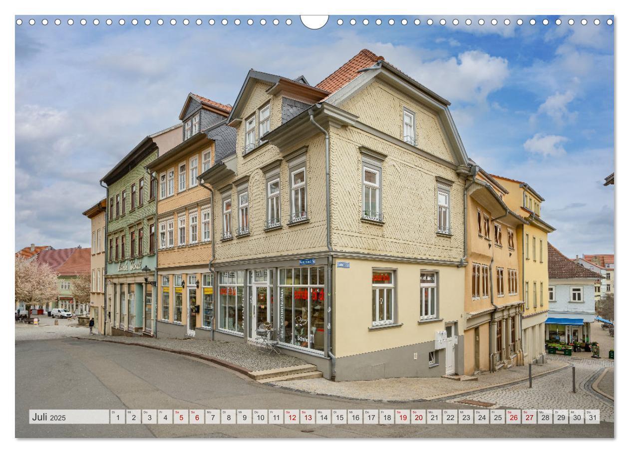 Bild: 9783383831775 | Arnstadt Impressionen (Wandkalender 2025 DIN A3 quer), CALVENDO...