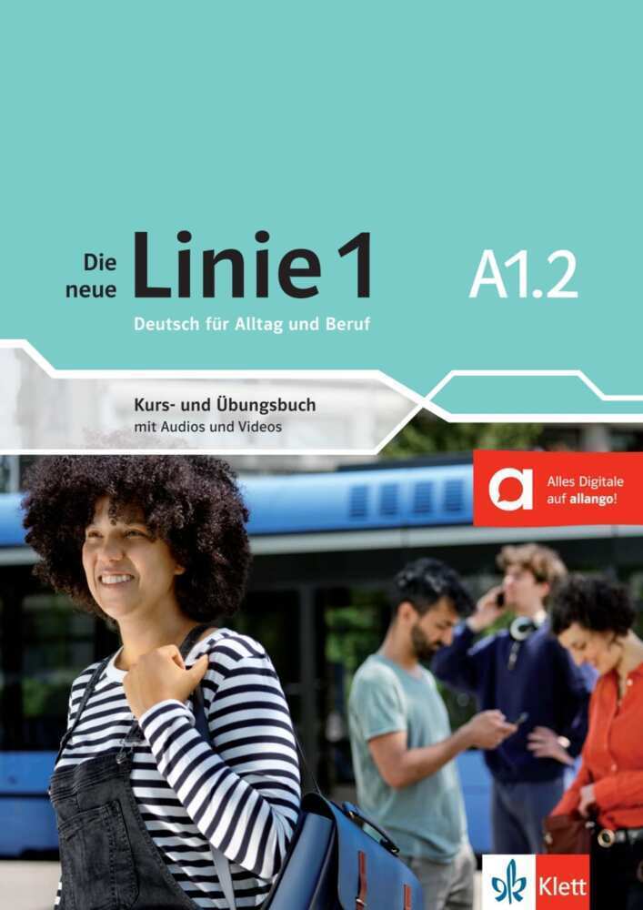 Cover: 9783126072373 | Die neue Linie 1 A1.2 | Eva Harst (u. a.) | Taschenbuch | 184 S.