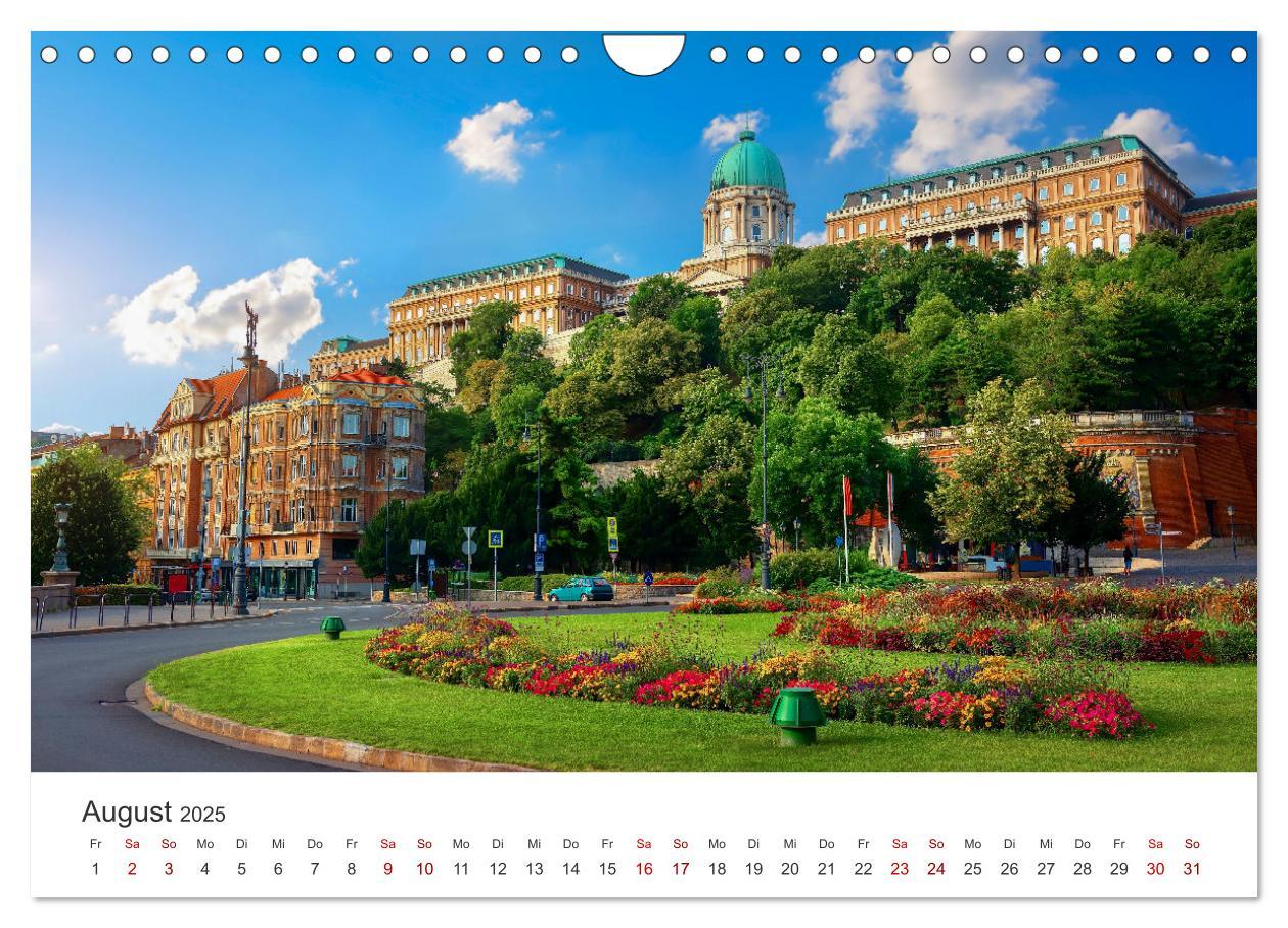 Bild: 9783383917943 | Budapest - Eine Reise in die Hauptstadt von Ungarn. (Wandkalender...