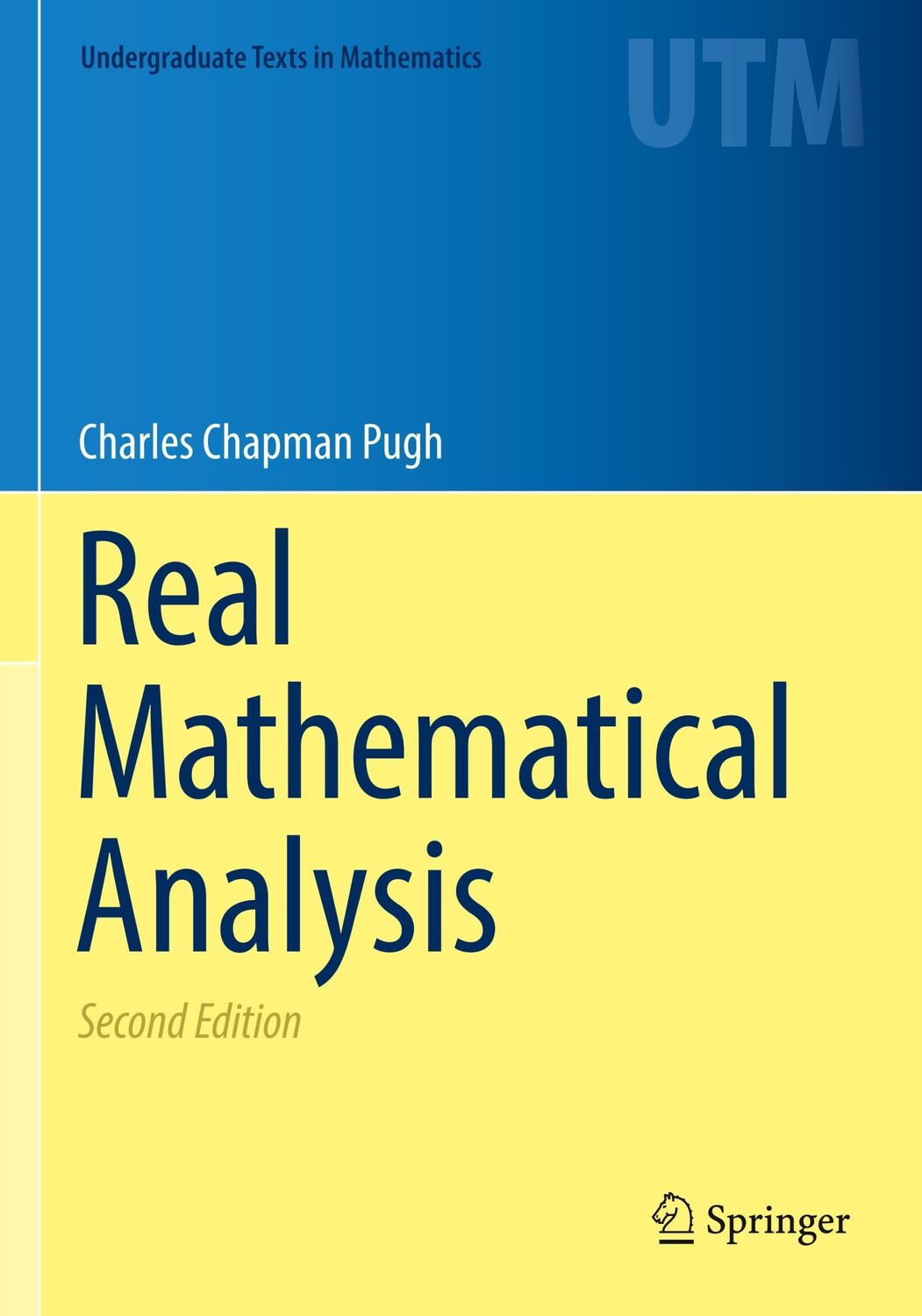 Cover: 9783319330426 | Real Mathematical Analysis | Charles Chapman Pugh | Taschenbuch | xi