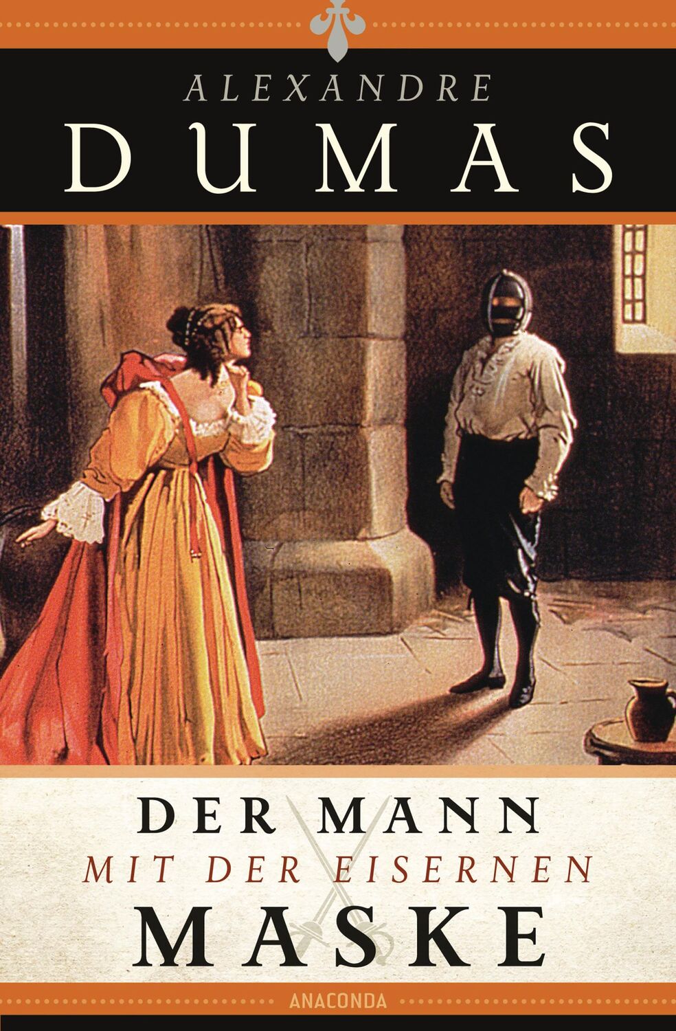 Cover: 9783730608456 | Der Mann mit der eisernen Maske | Alexandre Dumas | Buch | 560 S.