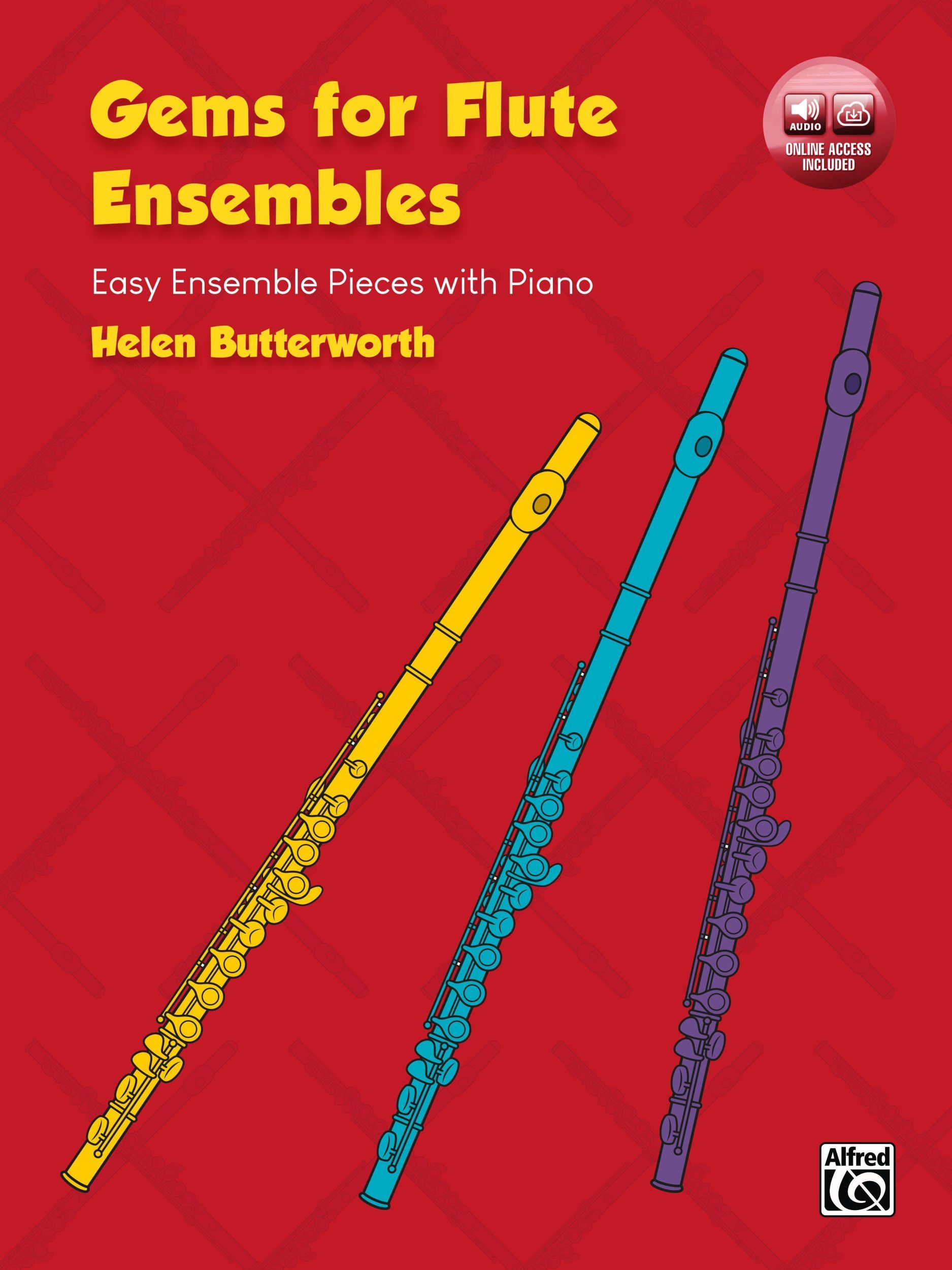 Cover: 9780739096796 | Gems for Flute Ensembles | Helen Butterworth | Taschenbuch | 37 S.