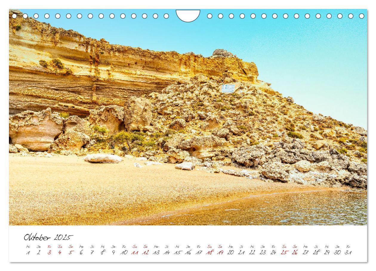 Bild: 9783435035670 | Rhodos - Die faszinierende Insel in der Ägäis (Wandkalender 2025...