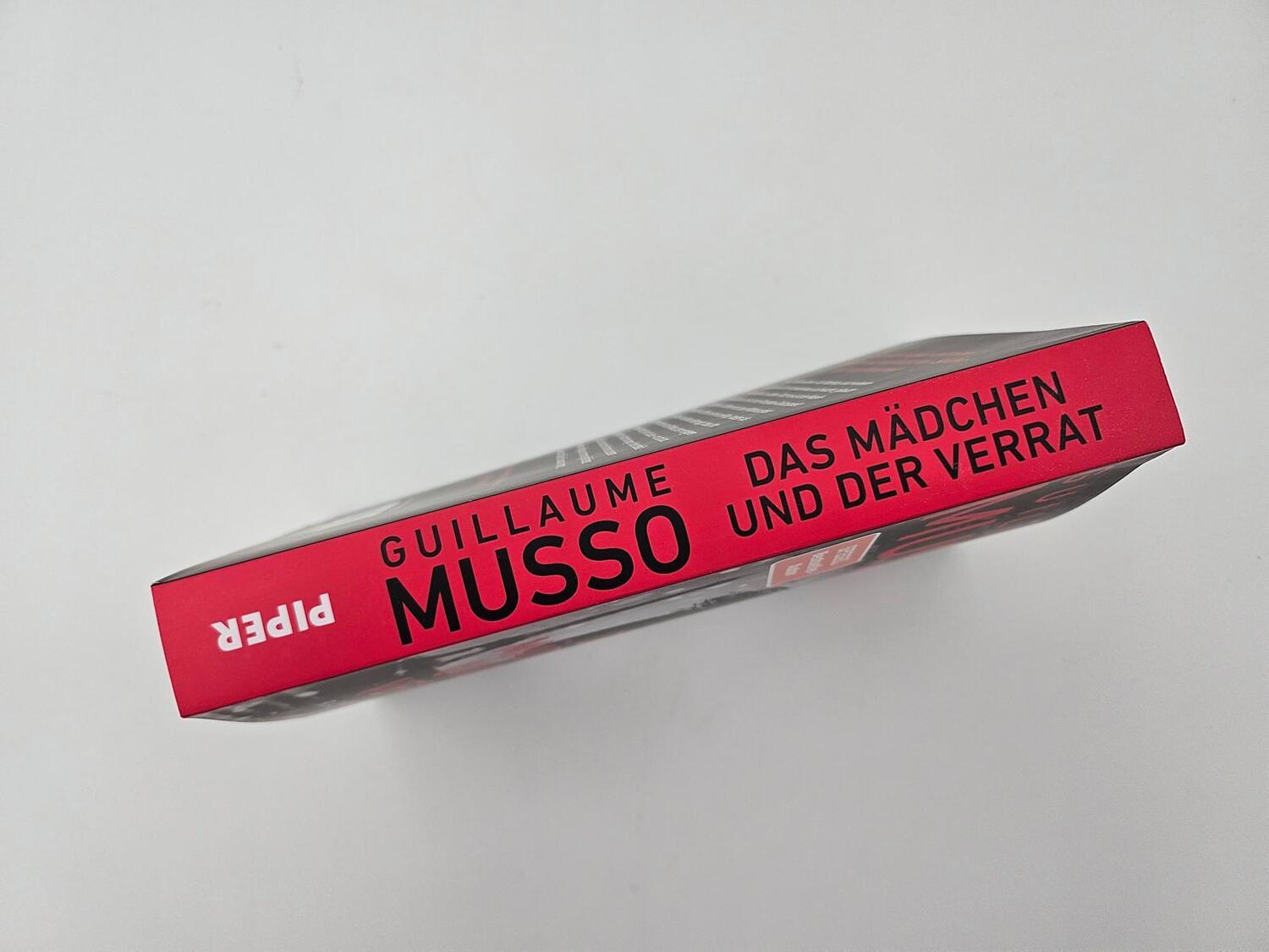 Bild: 9783492063777 | Das Mädchen und der Verrat | Guillaume Musso | Taschenbuch | 334 S.