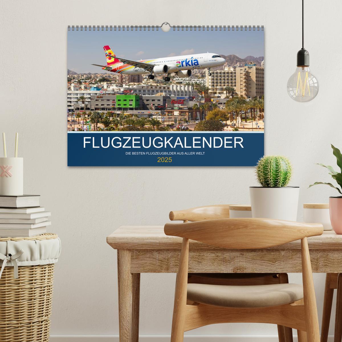 Bild: 9783435115686 | Flugzeugkalender - die besten Flugzeugbilder aus aller Welt...