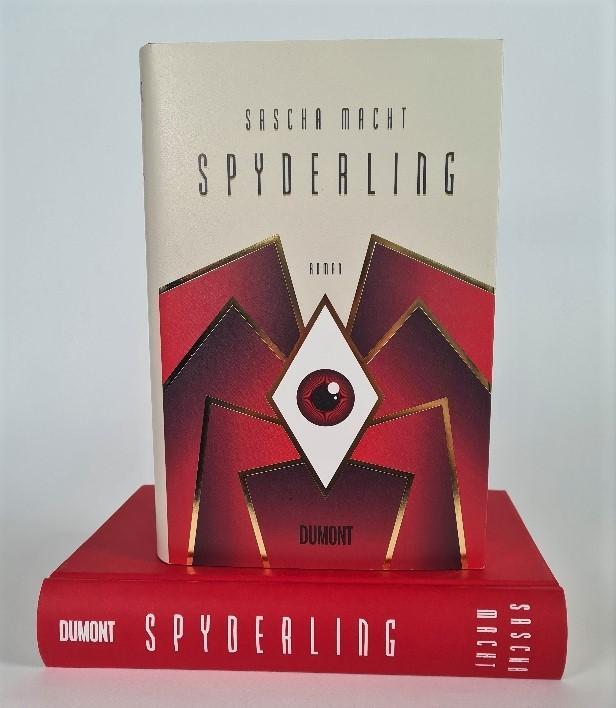 Bild: 9783832181918 | Spyderling | Roman | Sascha Macht | Buch | 480 S. | Deutsch | 2022