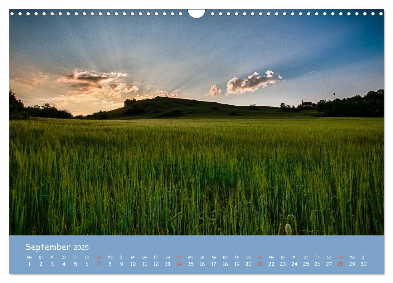 Bild: 9783435704309 | Das Walberla - Der Hausberg der Franken (Wandkalender 2025 DIN A3...