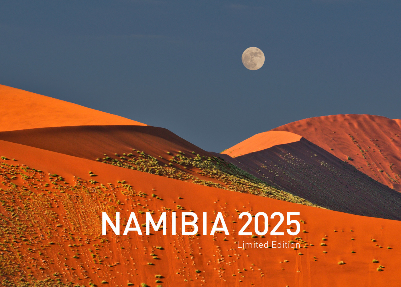 Cover: 9783968555546 | 360° Namibia Exklusivkalender 2025 | Christian Heeb | Kalender | 13 S.