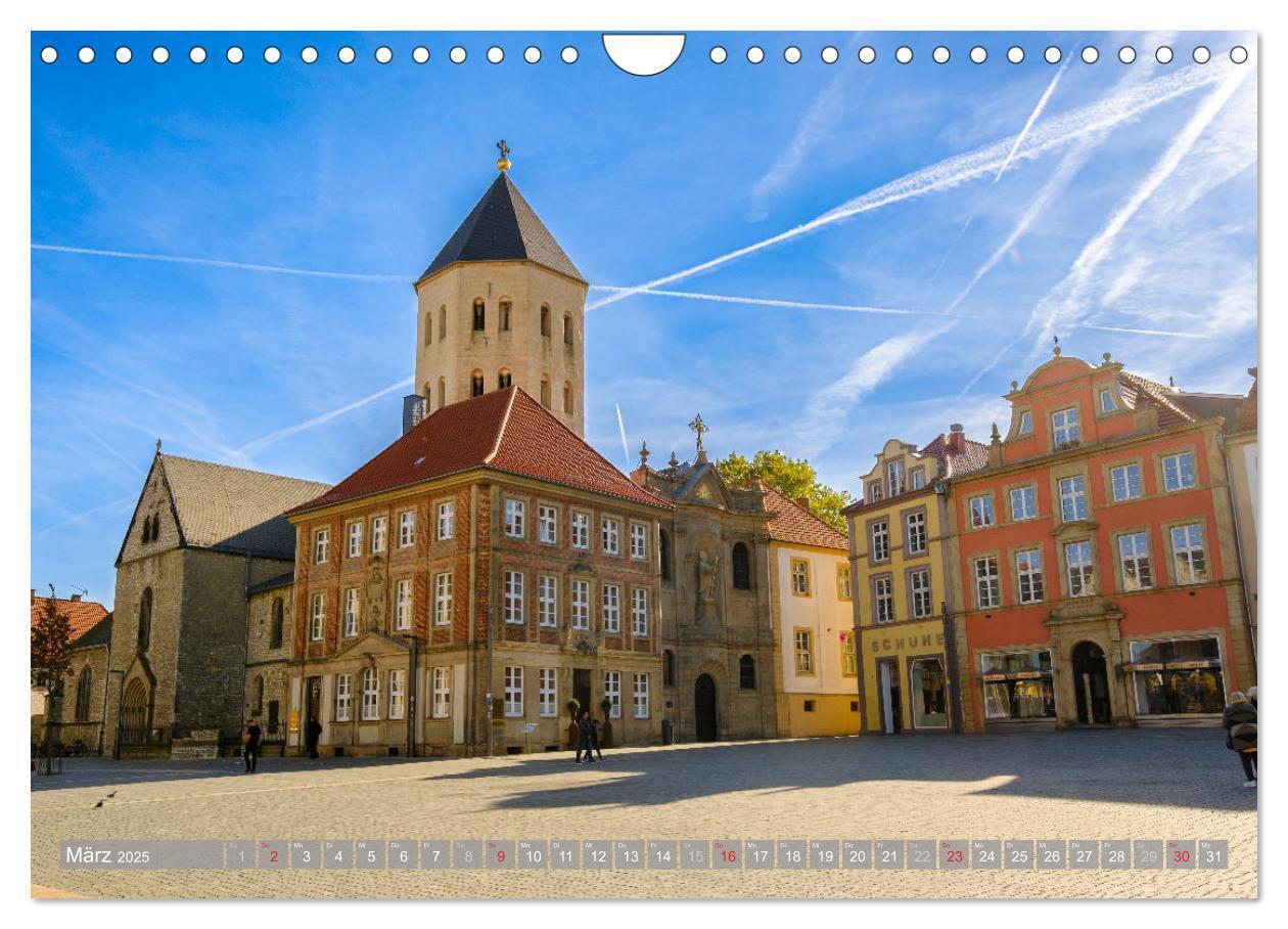 Bild: 9783435500932 | Ein Blick auf Paderborn (Wandkalender 2025 DIN A4 quer), CALVENDO...