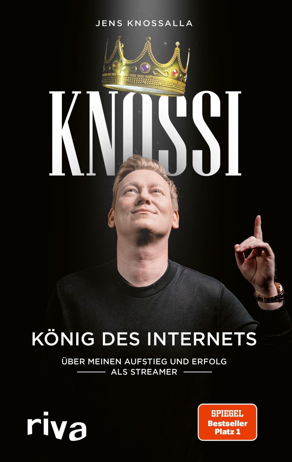 Cover: 9783967750072 | Knossi - König des Internets | Jens Knossalla | Buch | 208 S. | 2020