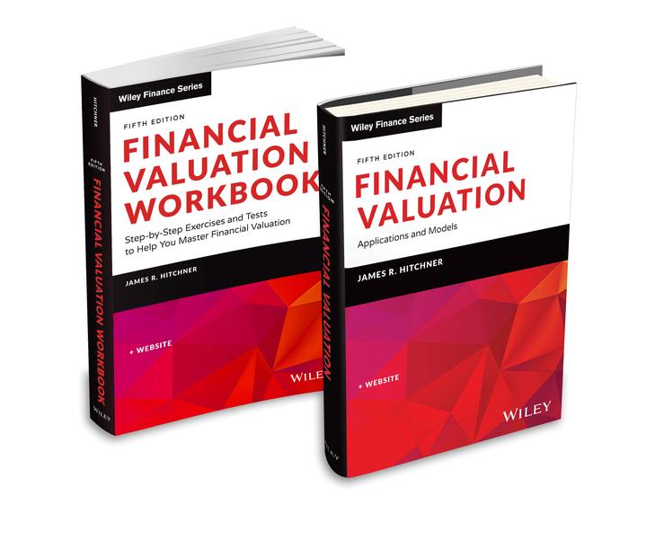 Cover: 9781119885894 | Financial Valuation | Applications and Models, Book + Workbook Set