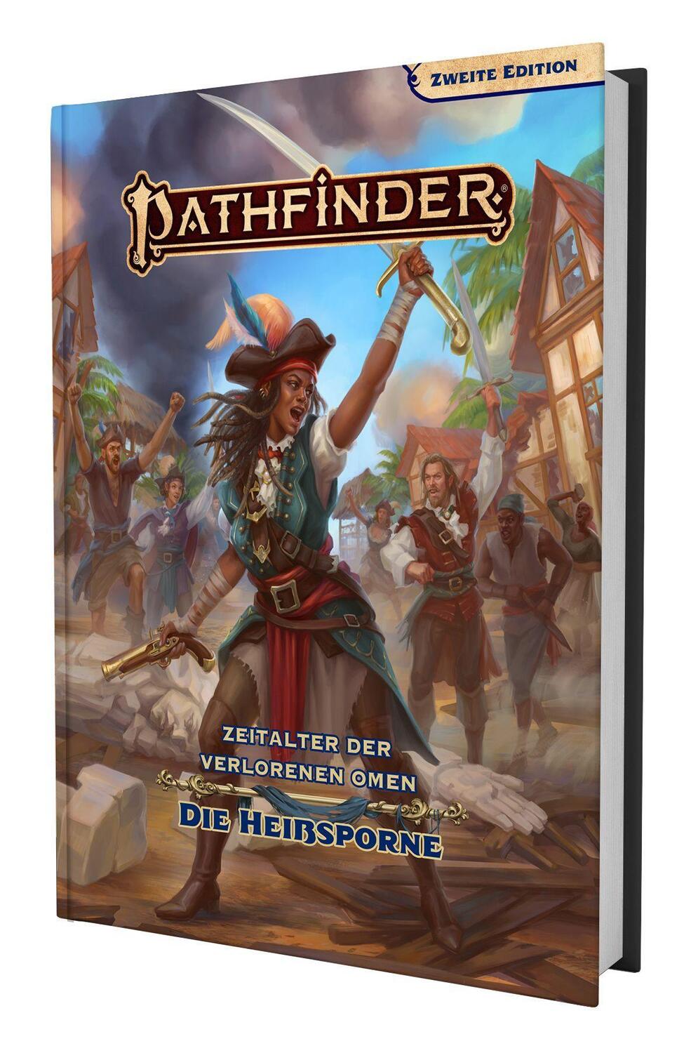 Cover: 9783987321429 | Pathfinder 2 - Zeitalter dVO: Heißsporne | James Beck (u. a.) | Buch