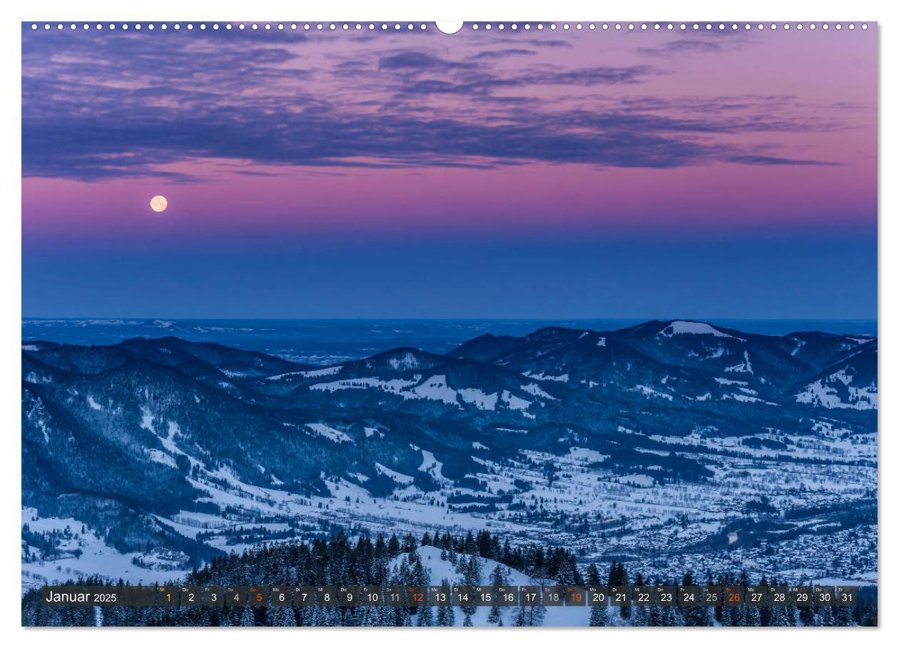 Bild: 9783435423927 | Himmelslichter - Mond und Sterne (Wandkalender 2025 DIN A2 quer),...