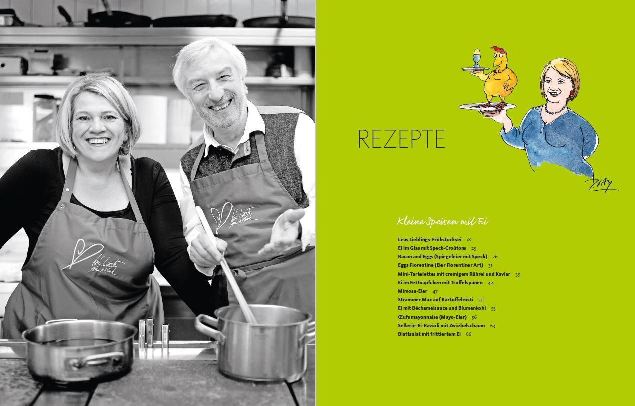 Bild: 9783869134260 | Das Gelbe vom Ei | Huhnglaubliche Rezepte | Léa Linster (u. a.) | Buch