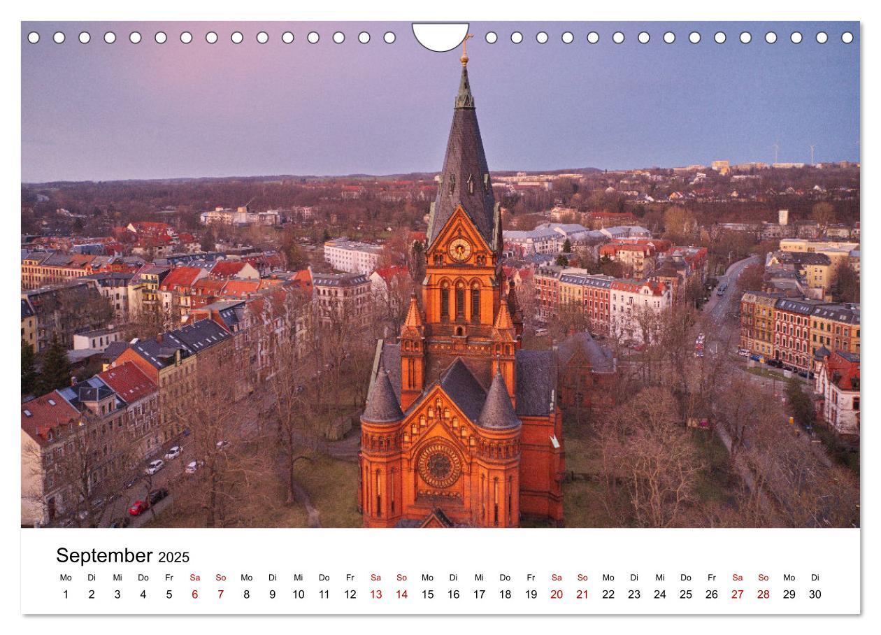 Bild: 9783383947599 | Zwickau - Luftaufnahmen (Wandkalender 2025 DIN A4 quer), CALVENDO...