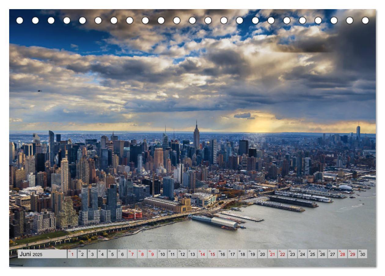 Bild: 9783435412792 | New York Impressionen 2025 (Tischkalender 2025 DIN A5 quer),...