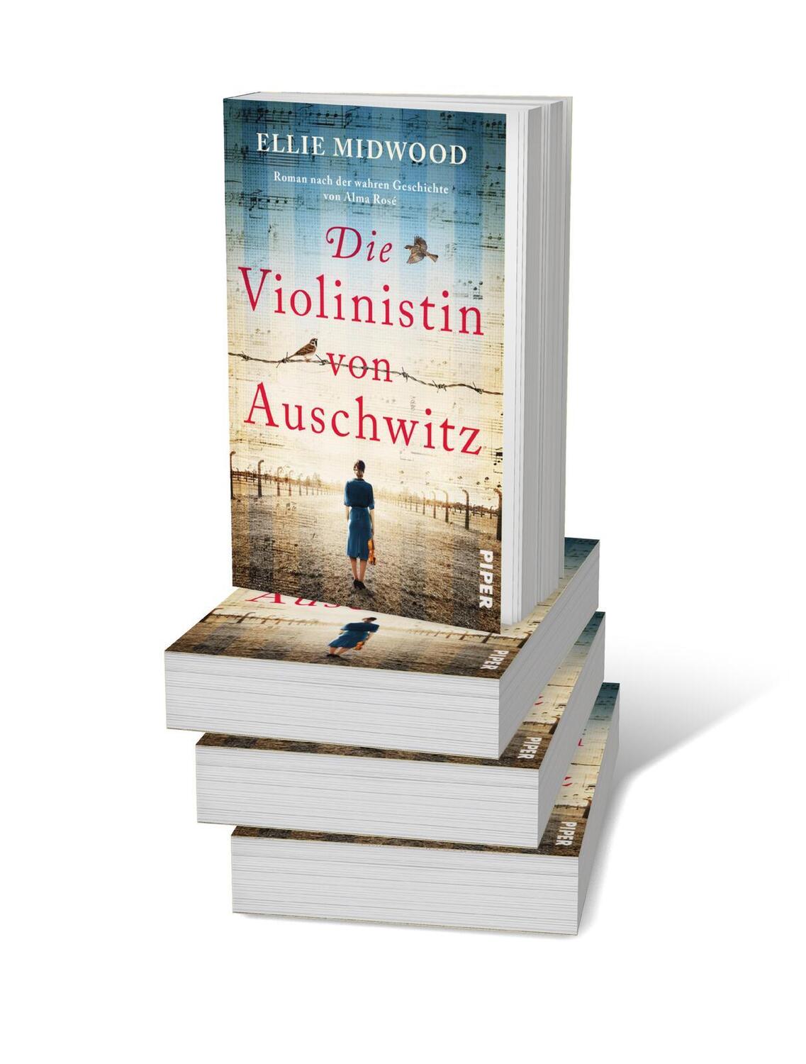 Bild: 9783492064446 | Die Violinistin von Auschwitz | Ellie Midwood | Taschenbuch | 464 S.