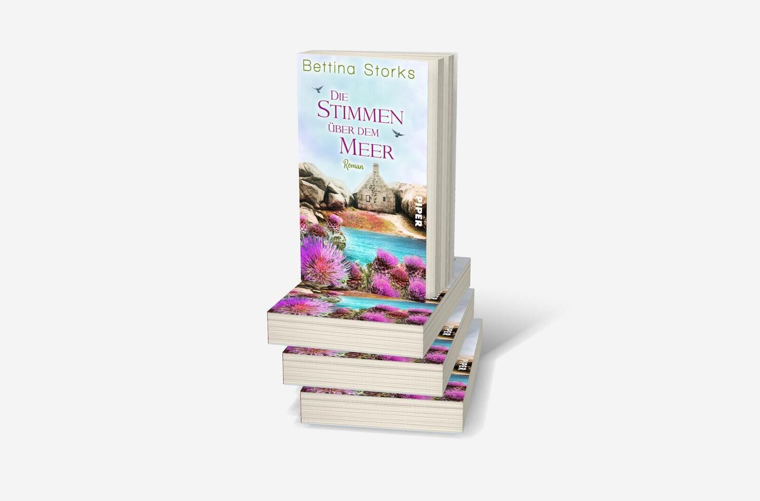 Bild: 9783492504645 | Die Stimmen über dem Meer | Roman | Bettina Storks | Taschenbuch