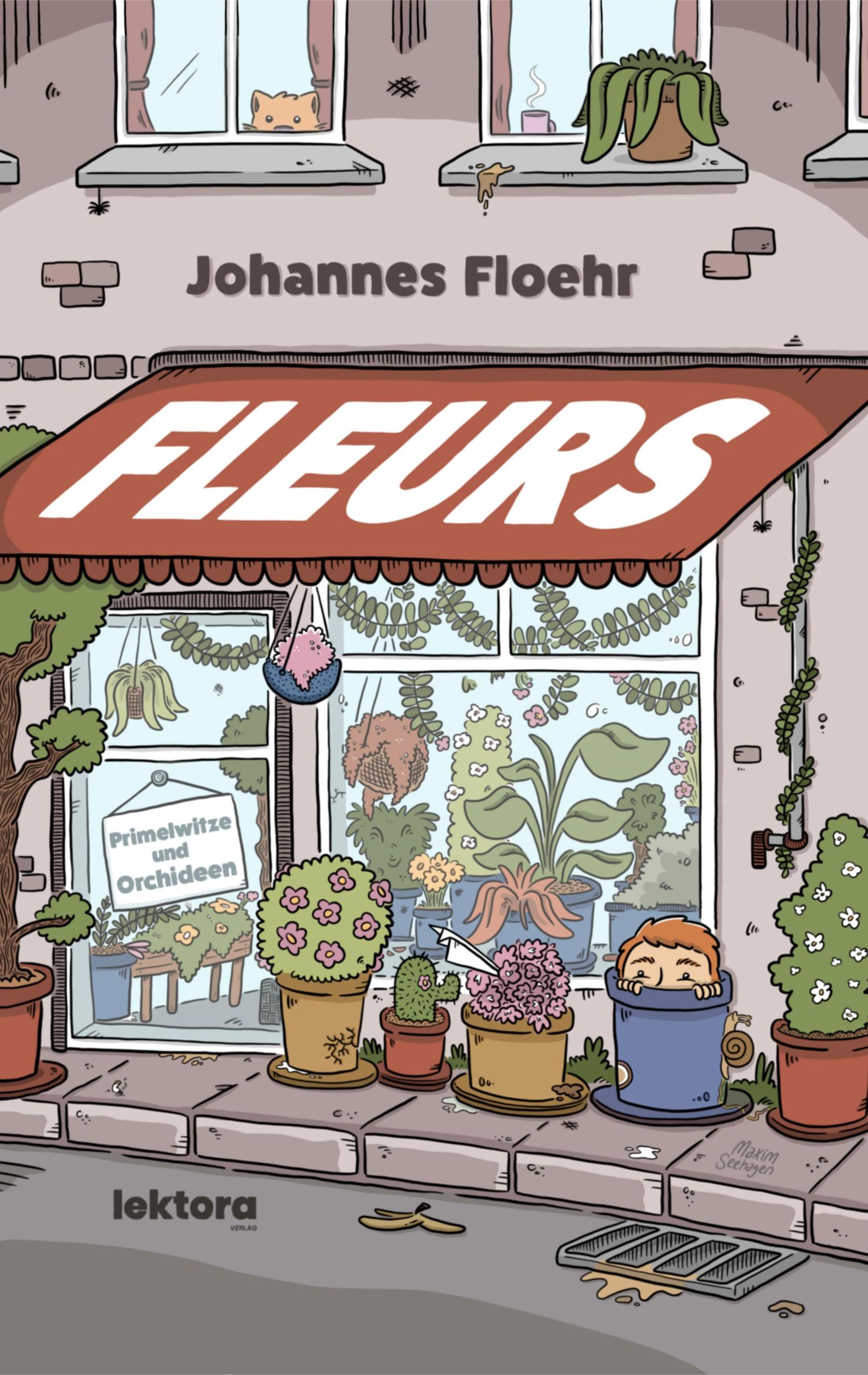 Cover: 9783954612727 | FLEURS | Johannes Floehr | Taschenbuch | 228 S. | Deutsch | 2025