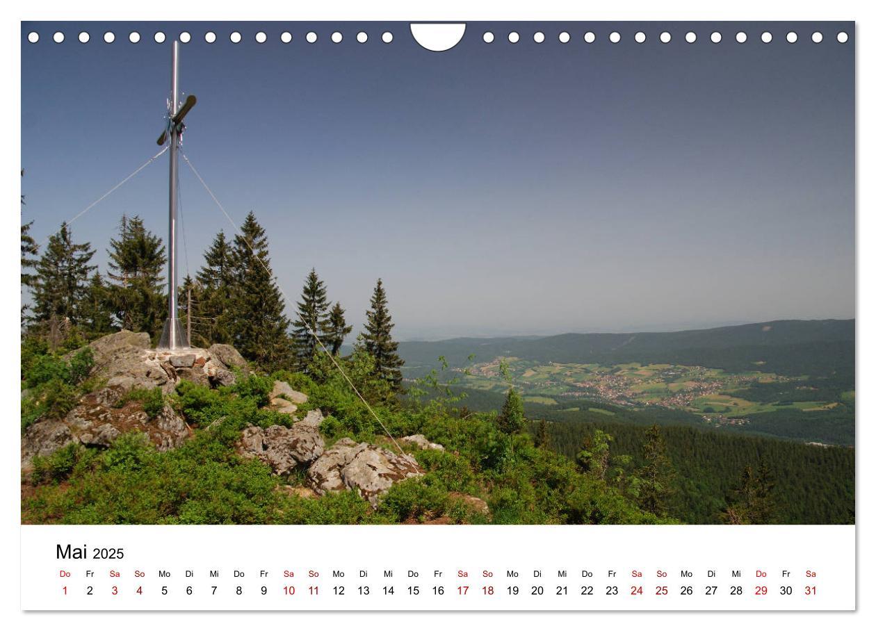 Bild: 9783435421268 | Gipfelkreuze im Böhmerwald (Wandkalender 2025 DIN A4 quer),...